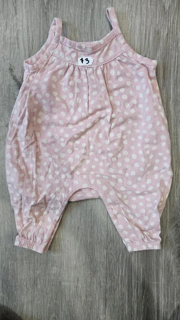 Old Navy Newborn Noodle Strap Body Suit